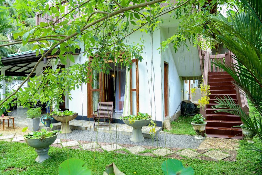 Villa Green Cottage Hikkaduwa Exterior foto