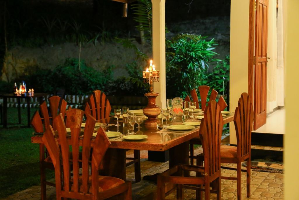 Villa Green Cottage Hikkaduwa Exterior foto